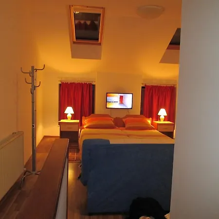 Studio Brnat Appartement Kobarid Kamer foto